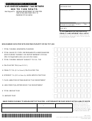 Fillable Live Entertainment Tax Return Form - 200 To 7499 Seats - Nevada Department Of Taxation - Nevada Printable pdf