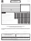 Form Dr-350111 - Intangible Tax Self_audit Worksheet