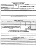 Form R59104 - Business And Occupation Tax