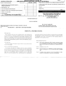 Form W-1 - Employer's Mounthly Quarterly Return Of Tax Withheld - Ashland Municipal Income Tax