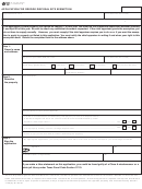 Form 50-121 - Application For Dredge Disposal Site Exemption