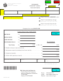Form Pra-0121 - Premier Resort Area Tax Return