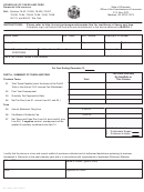 Form Oci 22-801 - Schedule Of Taxes And Fees Template - Wisconsin