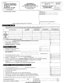 Woodsfield Income Tax Return Form - Woodsfield - Ohio