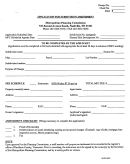 Application For Subdivision Amendment -form - Metropolitan Planning Comission - Tennessee