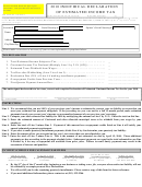 Form D-1 - 2010 Individual Declaration Of Estimated Income Tax