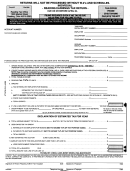 Reading Earnings Tax Return Form
