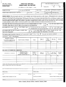 Form 92a120-x - Kentucky Spousal Inheritance Tax Return Form