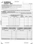 Pa Schedule Oc - Other Credits For Pennsylvania Fiduciary Income Tax Purposes - 2001