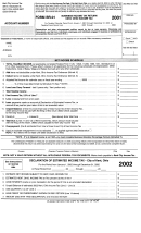 Form Br-01 - Business Income Tax Reurn Forn