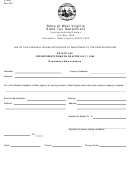 Form Et-600 - Estate Tax For Decedents Dying On Or After July 1, 1985