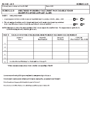 Form Nj-1065 - Schedule B - Sheltered Workshop Tax Credit For Taxable Years Beginning After January 12, 2006