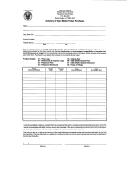 Form R-9009-l - Summary Of Open Market Timber Purchases