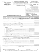 Form It1040 - Byesville Income Tax Return