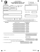 Form 7595ez - Ground Transportation Tax - City Of Chicago Department Of Revenue Printable pdf
