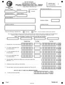Form 7595us - Ground Transportation Tax - City Of Chicago Department Of Revenue