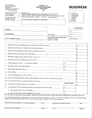 Form Fr-B - Income Tax Return 2009 Printable pdf