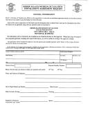 Form Ri 9465 - Installment Agreement Request Form