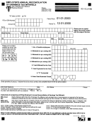 Form Rd-113 - Employer's Annual Reconciliation Of Earnings Tax Withheld Missouri