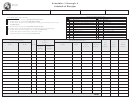 Form Sf# 49081 - Schedules 1 Through 4 Schedule Of Receipts Form 2005-2007