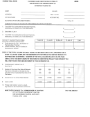 Form Tol 2210 - Statement And Computation Of Penalty And Interest