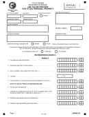 Form V3 111302 - Tax Return Printable pdf