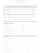 Certificate Of Good Standing Application For A Liquor License Renewal Form