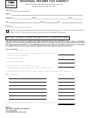 Form 20-ext - Net Profit Estimated Income Tax And/or Extension Of Time To File