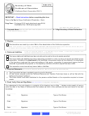 Form Diss Stk - Certificate Of Dissolution - California Secretary Of State