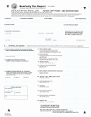 Form 5208 A - Quarterly Tax Report