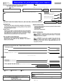 Form 20-107 - Gross Receipts Tax Report