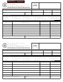 Fillable Form 4755 - Notification Of Loss Of Motor Fuel Printable pdf
