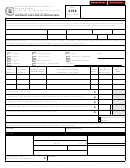 Fillable Form 4756 - Affidavit For Loss Of Motor Fuel Printable pdf
