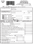 Form Nj-1041 - Gross Income Tax Fiduciary Return - 2016