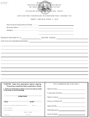 Form Wv/char-3 - Application For Refund Of Corporation License Tax