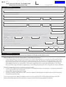Form Ap-209 - Texas Application For Tax Exemptions For Religious Organizations