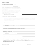 Domestic Limited Partnership (lp) Certificate Form Of Information - State Of Alabama - 2010