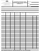 Form Rev-1048 As - Schedule A-1 Cigarettes Received From Manufacturer During Month