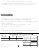 Form Dr 1093 - Annual Transmittal Of State W-2 And 1099 Forms