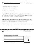Form F - Iowa Franchise Tax Payment Voucher For Financial Institutions - 2001
