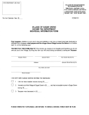 Form R-1 - Individual Information Form