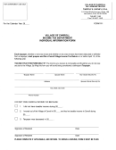 Form R-1 - Individual Information Form - Village Of Carrol Income Tax Department