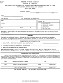 Form Ga-it - Estimated Tax Return And Application For Extension Of Time To File Motor Fuel Tax Return