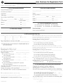 Form 78-005 - Iowa Business Tax Registration 2000