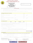 Yearly Gross Receipts Tax Form April 2006