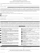 Form St-28 - Designated Generic Exemption
