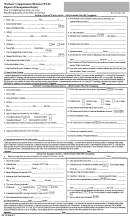 Form Wc-123 - Report Of Occupational Injury - 1998
