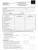 Franchise Tax Unit Form