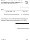 Form Le-10 - Power Of Attorney For Representing Employer Under The Illinois Unemployment Insurance Act