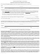 Form St-28w - Contractor Retailer Exemption Form